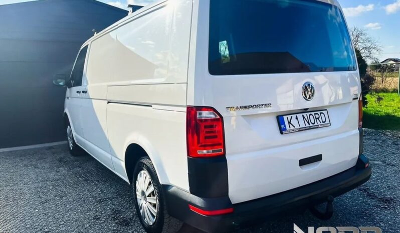 VOLKSWAGEN Transporter | 4×4 (doł. automatycznie) | Manualna | 150 KM | Biały full