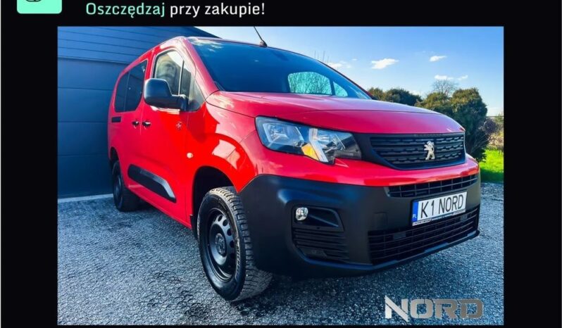 Peugeot Partner  | 4X4 (Doł. Automatycznie) | Manualna | 131 Km | Czerwony