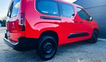 PEUGEOT Partner  | 4×4 (doł. automatycznie) | Manualna | 131 KM | Czerwony full