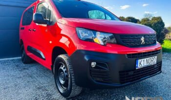 PEUGEOT Partner  | 4×4 (doł. automatycznie) | Manualna | 131 KM | Czerwony full