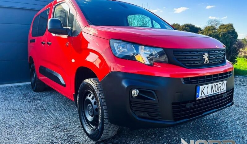 PEUGEOT Partner  | 4×4 (doł. automatycznie) | Manualna | 131 KM | Czerwony full