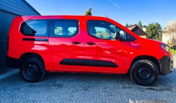PEUGEOT Partner  | 4×4 (doł. automatycznie) | Manualna | 131 KM | Czerwony full