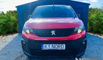 PEUGEOT Partner  | 4×4 (doł. automatycznie) | Manualna | 131 KM | Czerwony full
