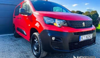 PEUGEOT Partner  | 4×4 (doł. automatycznie) | Manualna | 131 KM | Czerwony full