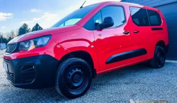 PEUGEOT Partner  | 4×4 (doł. automatycznie) | Manualna | 131 KM | Czerwony full