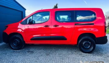 PEUGEOT Partner  | 4×4 (doł. automatycznie) | Manualna | 131 KM | Czerwony full
