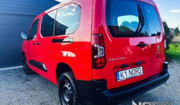 PEUGEOT Partner  | 4×4 (doł. automatycznie) | Manualna | 131 KM | Czerwony full