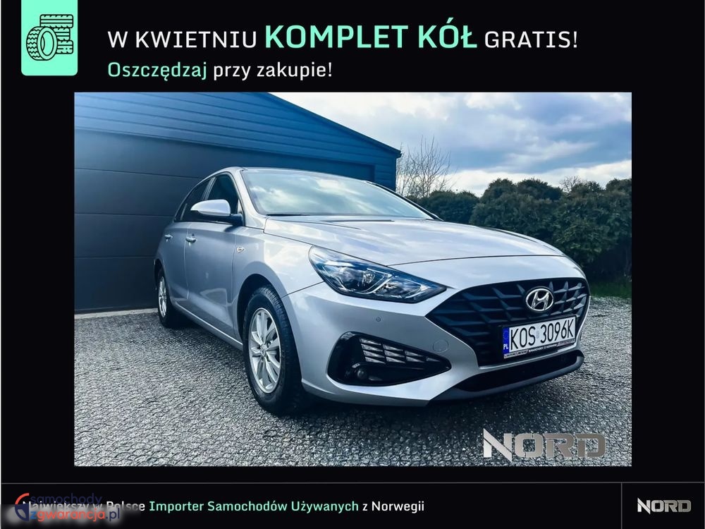 Hyundai I30  | Fwd (Przód) | Manualna | 110 Km | Srebrny