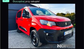 Peugeot Partner  | 4X4 (Doł. Automatycznie) | Manualna | 131 Km | Czerwony
