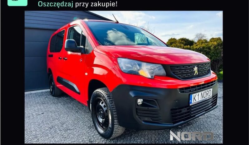 Peugeot Partner  | 4X4 (Doł. Automatycznie) | Manualna | 131 Km | Czerwony