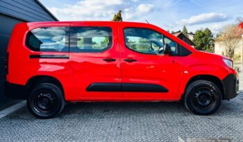 PEUGEOT Partner  | 4×4 (doł. automatycznie) | Manualna | 131 KM | Czerwony full