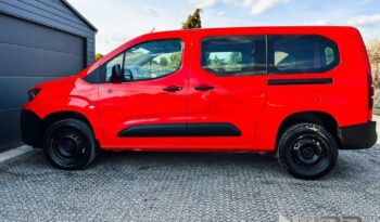 PEUGEOT Partner  | 4×4 (doł. automatycznie) | Manualna | 131 KM | Czerwony full