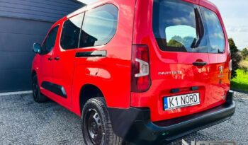 PEUGEOT Partner  | 4×4 (doł. automatycznie) | Manualna | 131 KM | Czerwony full