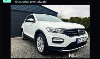 Volkswagen T-Roc  | 4X4 (Stały) | Automatyczna | 150 Km | Biały