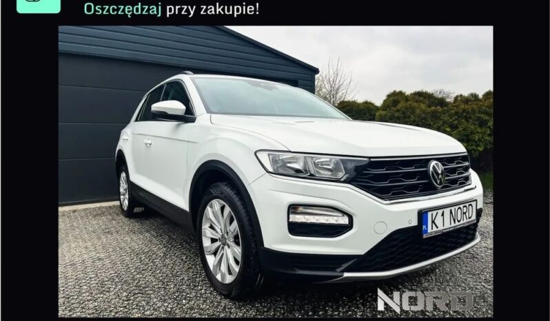 Volkswagen T-Roc  | 4X4 (Stały) | Automatyczna | 150 Km | Biały