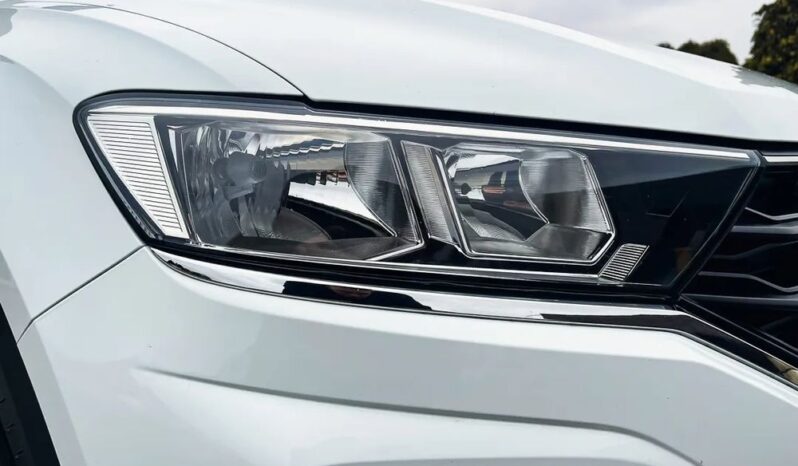VOLKSWAGEN T-Roc  | 4×4 (stały) | Automatyczna | 150 KM | Biały full