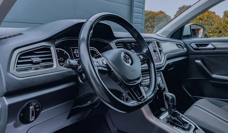 VOLKSWAGEN T-Roc  | 4×4 (stały) | Automatyczna | 150 KM | Biały full