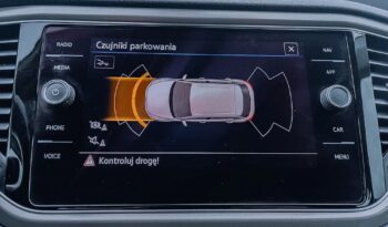 VOLKSWAGEN T-Roc  | 4×4 (stały) | Automatyczna | 150 KM | Biały full
