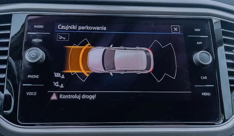 VOLKSWAGEN T-Roc  | 4×4 (stały) | Automatyczna | 150 KM | Biały full