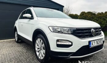 VOLKSWAGEN T-Roc  | 4×4 (stały) | Automatyczna | 150 KM | Biały full