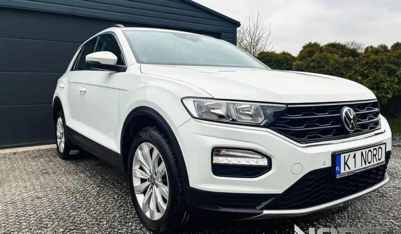 VOLKSWAGEN T-Roc  | 4×4 (stały) | Automatyczna | 150 KM | Biały full