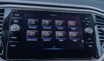 VOLKSWAGEN T-Roc  | 4×4 (stały) | Automatyczna | 150 KM | Biały full