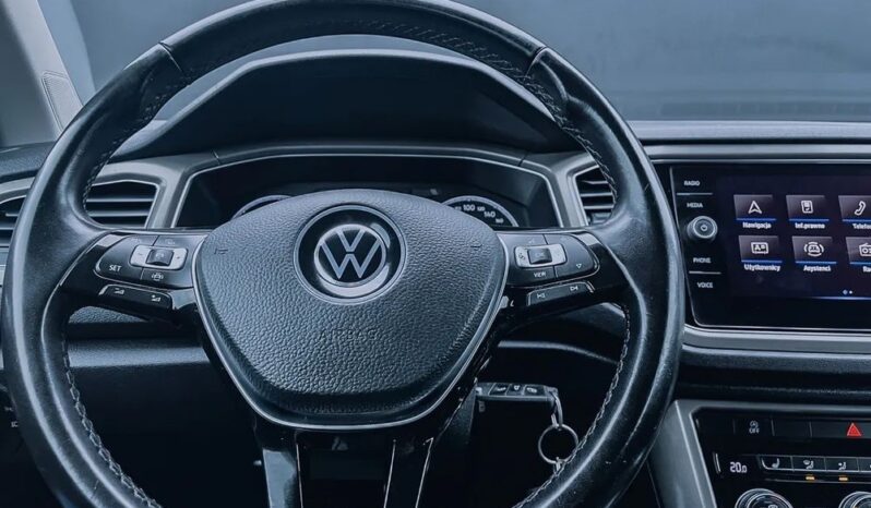 VOLKSWAGEN T-Roc  | 4×4 (stały) | Automatyczna | 150 KM | Biały full