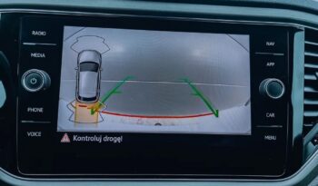 VOLKSWAGEN T-Roc  | 4×4 (stały) | Automatyczna | 150 KM | Biały full