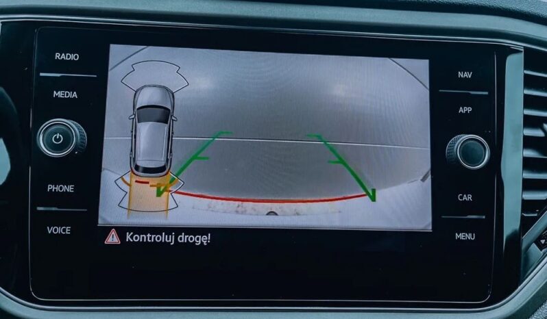 VOLKSWAGEN T-Roc  | 4×4 (stały) | Automatyczna | 150 KM | Biały full