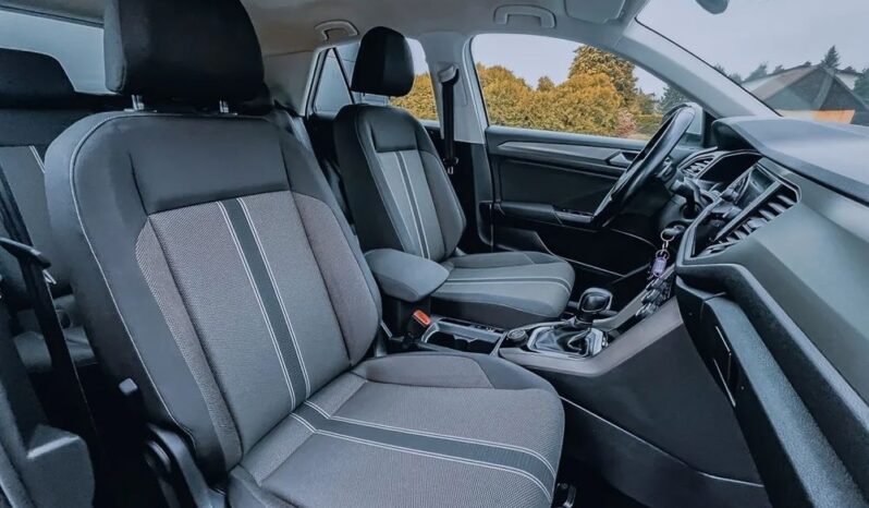 VOLKSWAGEN T-Roc  | 4×4 (stały) | Automatyczna | 150 KM | Biały full