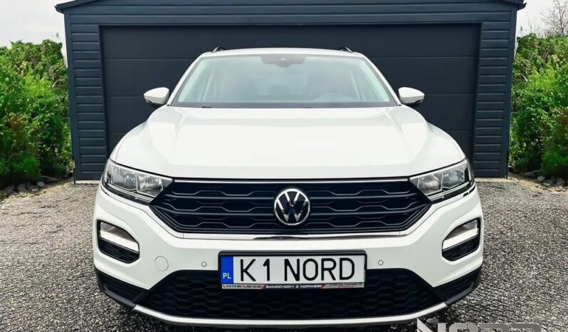 VOLKSWAGEN T-Roc  | 4×4 (stały) | Automatyczna | 150 KM | Biały full