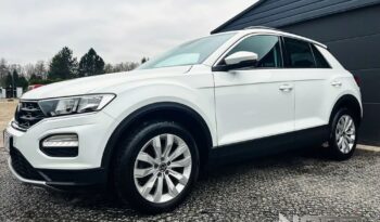 VOLKSWAGEN T-Roc  | 4×4 (stały) | Automatyczna | 150 KM | Biały full