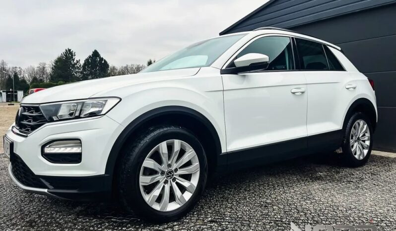 VOLKSWAGEN T-Roc  | 4×4 (stały) | Automatyczna | 150 KM | Biały full