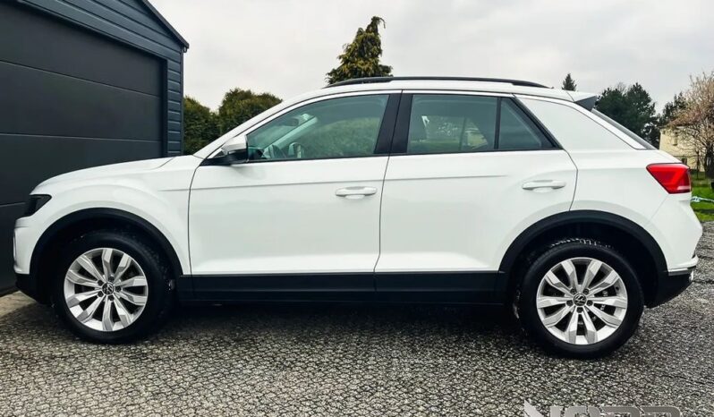 VOLKSWAGEN T-Roc  | 4×4 (stały) | Automatyczna | 150 KM | Biały full