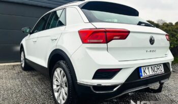 VOLKSWAGEN T-Roc  | 4×4 (stały) | Automatyczna | 150 KM | Biały full