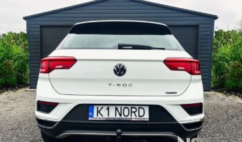 VOLKSWAGEN T-Roc  | 4×4 (stały) | Automatyczna | 150 KM | Biały full