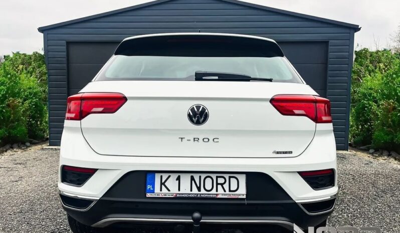 VOLKSWAGEN T-Roc  | 4×4 (stały) | Automatyczna | 150 KM | Biały full