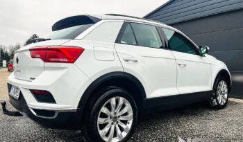 VOLKSWAGEN T-Roc  | 4×4 (stały) | Automatyczna | 150 KM | Biały full