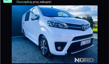 Toyota Proace Long | Fwd (Przód) | Manualna | 122 Km | Biały