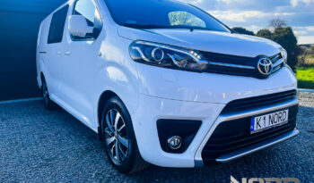 TOYOTA PROACE LONG | FWD (przód) | Manualna | 122 KM | Biały full