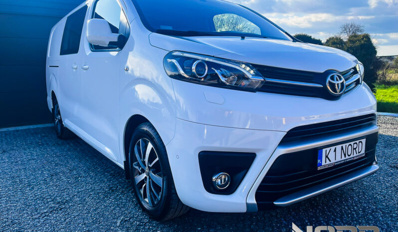 TOYOTA PROACE LONG | FWD (przód) | Manualna | 122 KM | Biały full
