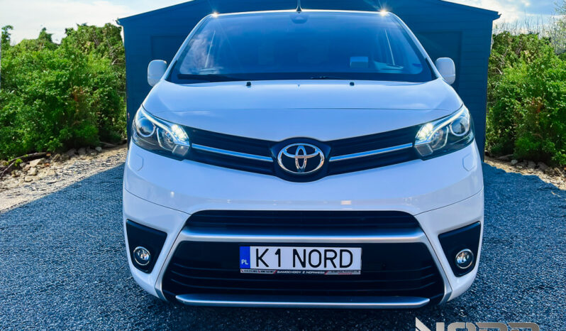 TOYOTA PROACE LONG | FWD (przód) | Manualna | 122 KM | Biały full