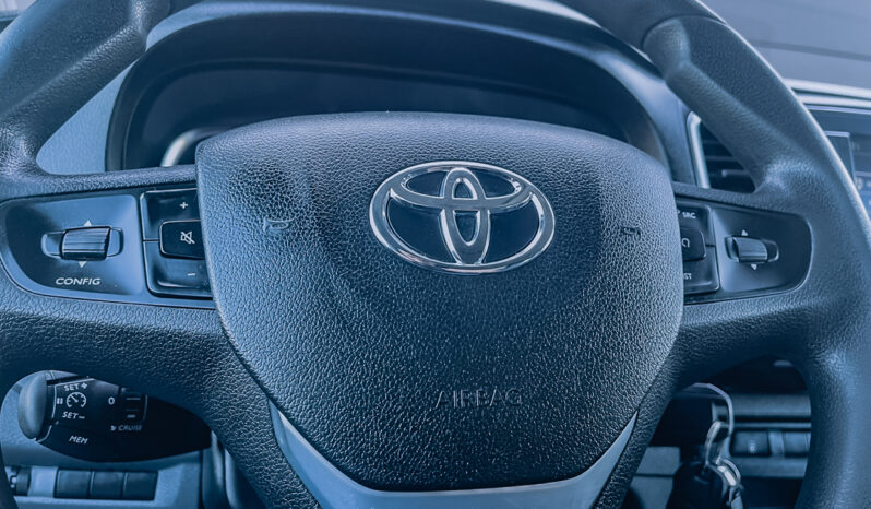 TOYOTA PROACE LONG | FWD (przód) | Manualna | 122 KM | Biały full