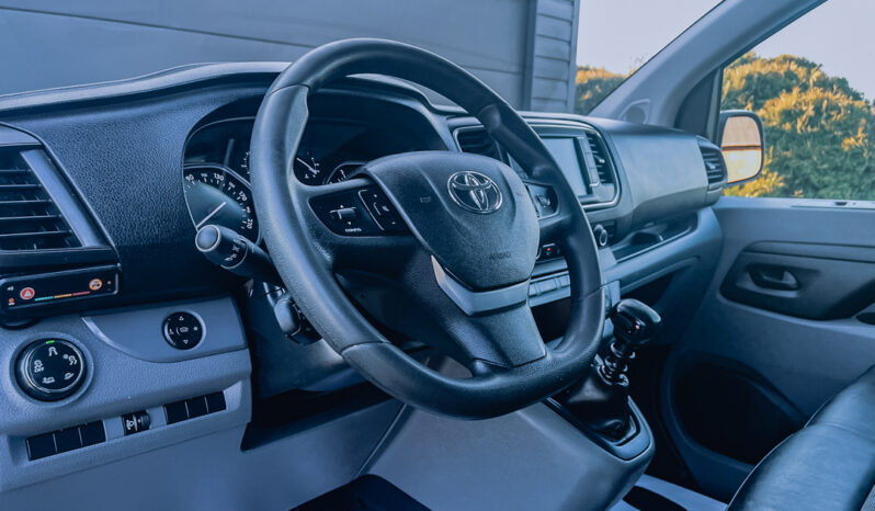 TOYOTA PROACE LONG | FWD (przód) | Manualna | 122 KM | Biały full