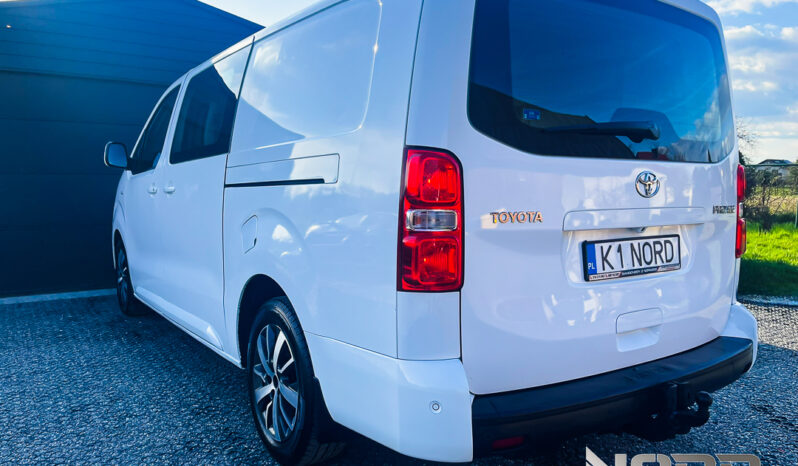 TOYOTA PROACE LONG | FWD (przód) | Manualna | 122 KM | Biały full