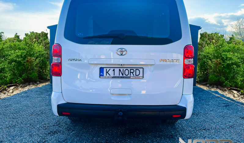 TOYOTA PROACE LONG | FWD (przód) | Manualna | 122 KM | Biały full