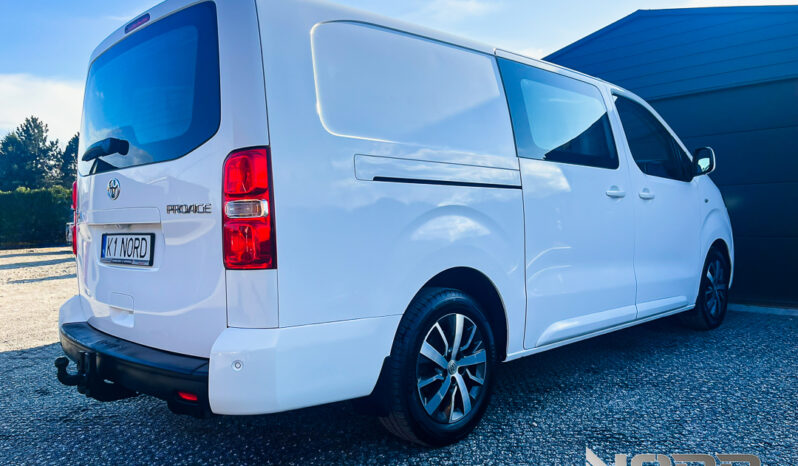 TOYOTA PROACE LONG | FWD (przód) | Manualna | 122 KM | Biały full
