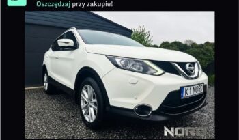 Nissan Qashqai  | Fwd (Przód) | Automatyczna | 115 Km | Biały