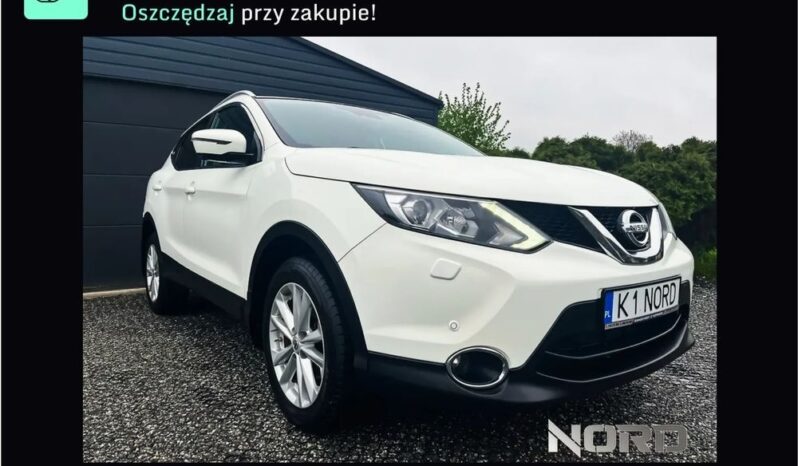 Nissan Qashqai  | Fwd (Przód) | Automatyczna | 115 Km | Biały