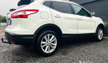 NISSAN Qashqai  | FWD (przód) | Automatyczna | 115 KM | Biały full